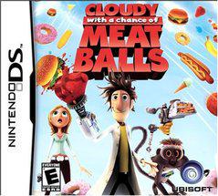 Cloudy with a Chance of Meatballs - Nintendo DS - Destination Retro