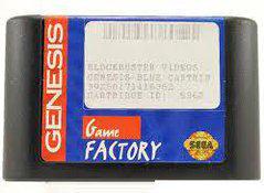 Blockbuster Game Factory Blue - Sega Genesis - Destination Retro