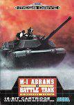 M-1 Abrams Battle Tank - Sega Genesis - Destination Retro