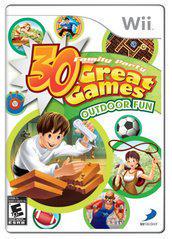 Family Party: 30 Great Games Outdoor Fun - Wii - Destination Retro