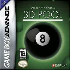 3D Pool - GameBoy Advance - Destination Retro
