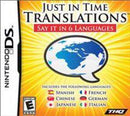 Just In Time Translations - Nintendo DS - Destination Retro