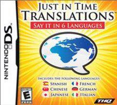 Just In Time Translations - Nintendo DS - Destination Retro