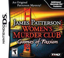 James Patterson's Women's Murder Club: Games of Passion - Nintendo DS - Destination Retro