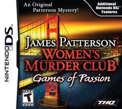 James Patterson's Women's Murder Club: Games of Passion - Nintendo DS - Destination Retro