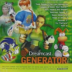 Generator Volume 2 - Sega Dreamcast - Destination Retro