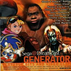 Generator Volume 1 - Sega Dreamcast - Destination Retro