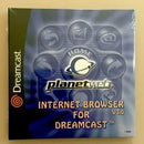 PlanetWeb Web Browser 3.0 - Sega Dreamcast - Destination Retro