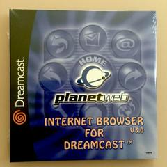 PlanetWeb Web Browser 3.0 - Sega Dreamcast - Destination Retro