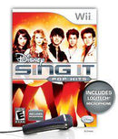 Disney Sing It: Pop Hits with Microphone - Wii - Destination Retro