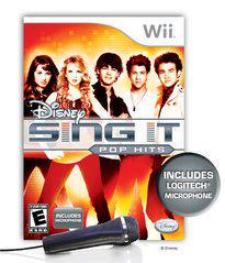 Disney Sing It: Pop Hits with Microphone - Wii - Destination Retro