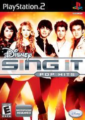 Disney Sing It: Pop Hits - Playstation 2 - Destination Retro