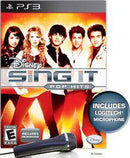 Disney Sing It: Pop Hits with Microphone - Playstation 3 - Destination Retro