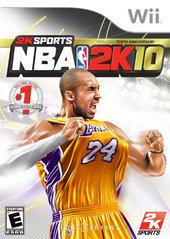 NBA 2K10 - Wii - Destination Retro