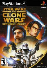 Star Wars Clone Wars: Republic Heroes - Playstation 2 - Destination Retro