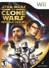 Star Wars Clone Wars: Republic Heroes - Wii - Destination Retro