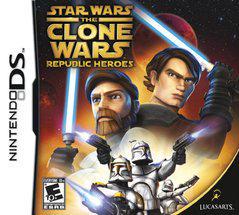 Star Wars Clone Wars: Republic Heroes - Nintendo DS - Destination Retro