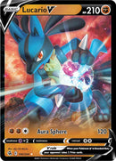 Lucario V (146/264) [Sword & Shield: Fusion Strike] - Destination Retro