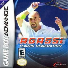 Agassi Tennis Generation - GameBoy Advance - Destination Retro