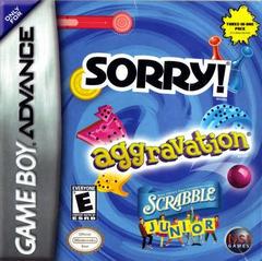 Aggravation / Sorry /  Scrabble Jr - GameBoy Advance - Destination Retro