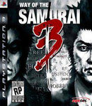 Way of the Samurai 3 - Playstation 3 - Destination Retro