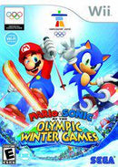 Mario and Sonic Olympic Winter Games - Wii - Destination Retro