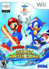 Mario and Sonic Olympic Winter Games - Wii - Destination Retro