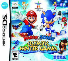 Mario and Sonic Olympic Winter Games - Nintendo DS - Destination Retro