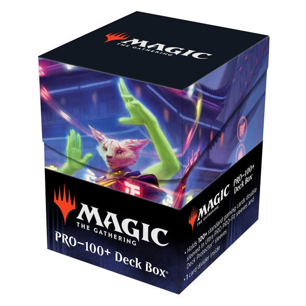 TCG - DECK BOX - BRIGHT-PALM, SOUL AWAKENER - Destination Retro