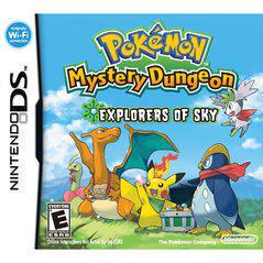 Pokemon Mystery Dungeon Explorers of Sky - Nintendo DS - Destination Retro