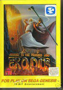 Exodus: Journey to the Promised Land - Sega Genesis - Destination Retro