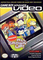 GBA Video All Grown Up Volume 1 - GameBoy Advance - Destination Retro