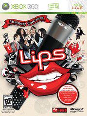 Lips: Number One Hits - Xbox 360 - Destination Retro