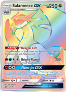 Salamence GX (73/70) [Sun & Moon: Dragon Majesty] - Destination Retro