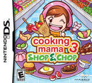 Cooking Mama 3: Shop & Chop - Nintendo DS - Destination Retro