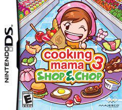 Cooking Mama 3: Shop & Chop - Nintendo DS - Destination Retro
