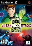 Ben 10: Alien Force: Vilgax Attacks - Playstation 2 - Destination Retro