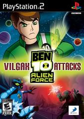 Ben 10: Alien Force: Vilgax Attacks - Playstation 2 - Destination Retro