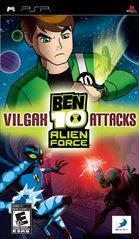 Ben 10: Alien Force: Vilgax Attacks - PSP - Destination Retro