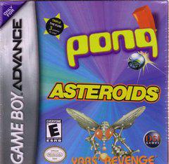 Pong / Asteroids / Yar's Revenge - GameBoy Advance - Destination Retro