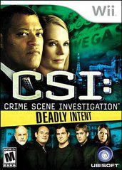 CSI: Crime Scene Investigation: Deadly Intent - Wii - Destination Retro
