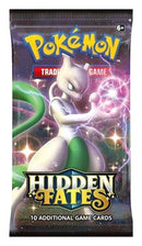 Pokemon Hidden Fates Booster Pack - Destination Retro