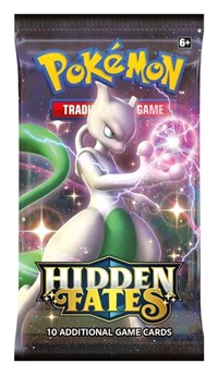 Pokemon Hidden Fates Booster Pack - Destination Retro