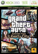 Grand Theft Auto: Episodes from Liberty City - Xbox 360 - Destination Retro