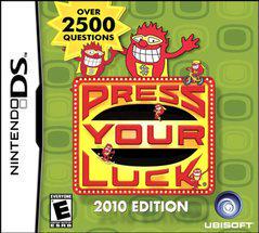 Press Your Luck: 2010 Edition - Nintendo DS - Destination Retro