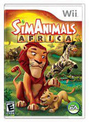 Sim Animals Africa - Wii - Destination Retro