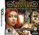 Chronicles of Mystery: Curse of the Ancient Temple - Nintendo DS - Destination Retro