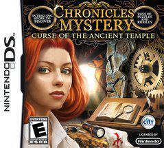 Chronicles of Mystery: Curse of the Ancient Temple - Nintendo DS - Destination Retro