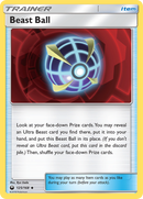 Beast Ball (125/168) [Sun & Moon: Celestial Storm] - Destination Retro