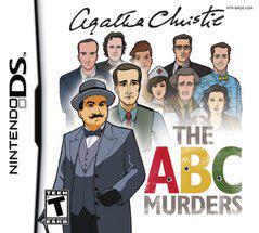 Agatha Christie: The ABC Murders - Nintendo DS - Destination Retro